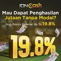 IDNCash : Situs Taruhan Terpercaya | Sportbook, IDNLive, Slots, Tangkas